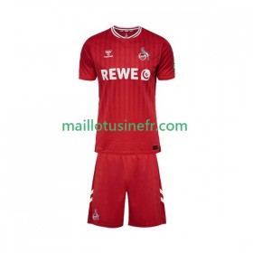 Maillot de Foot FC Köln Extérieur 2025-26 - Enfant